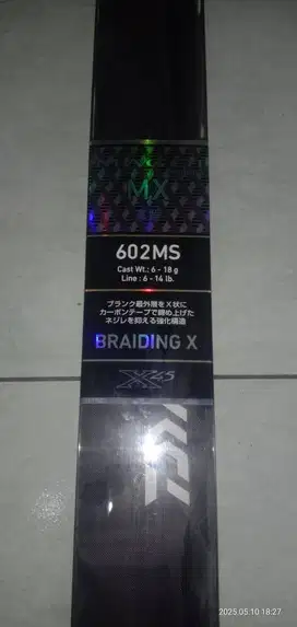 Siapa cepat dia dapat! Joran Spinning Daiwa Magoi G MX 602 MS