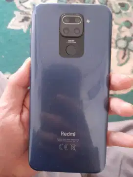 Xiomi redmi note 9 mulus kinclong keren ram 4+1/64gb
