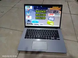 Laptop Asus Intel Core i5 Gen 8 RAM 12gb SSD 512GB Nvidia Siap Pakai