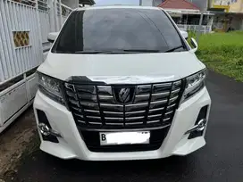 Jual Alphard CBU SC 2017