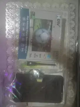 STB HDTV & ANTENA INDOOR PLUS WIFI BARU BISA CONNECT YOUTUBE TIKTOK OK