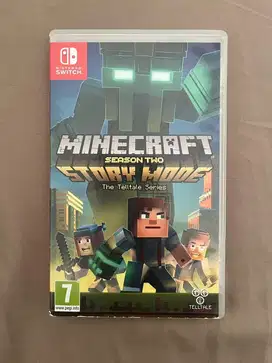 Kaset Nintendo V1 Minecraft Story Mode 2