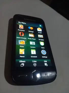 Samsung OMNIA II 8GB - mulus normal - unit + charger