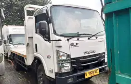 10rbKM+banBARU MURAH Isuzu elf NMR HD Losbak 2024 load bak flat bed