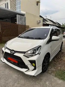 Dijual agya 2021 matic pajak hidup