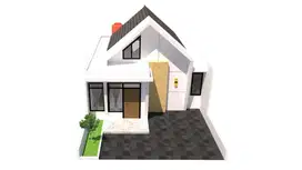 DIJUAL RUMAH MIMIMALIS MODERN 500 JUTAAN DI KRANGGAN