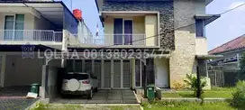 Jual Cepat Rumah Cantik Siap Huni 2 Lantai Luas 240m di Kawasan Sentul