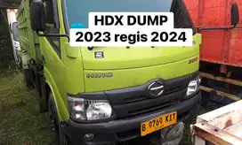 MULUS+banBARU MURAH CDD Hino Dutro 136 HDX Dumptruck 2023 dumptruk