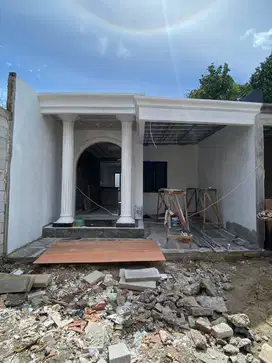 Rumah 1 lantai promo free Angsuran 3th Lokasi kalimulya depok