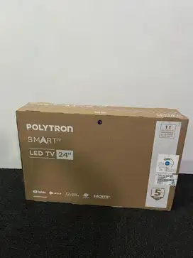 Polytron Smart LED TV 24”