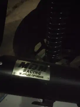 knalpot racing std pcx 160,MDM muffler cipondoh ori
