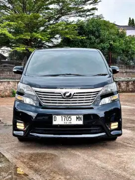 Vellfire Z 2011 Audioless Antik
Km low 98rb