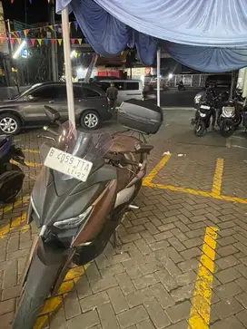 Xmax 2017 plat B pajak panjang