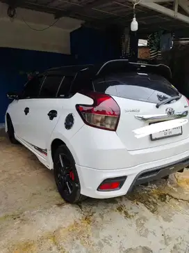 JUAL MOBIL YARIS TRD Sportivo 2014 NEGO