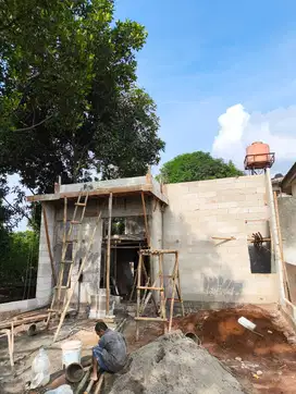DI KRANGGAN FREE BIAYA RUMAH MEWAH 500 JUTAAN STRATEGIS
