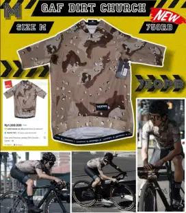 Jersey  atau bib god and famous.