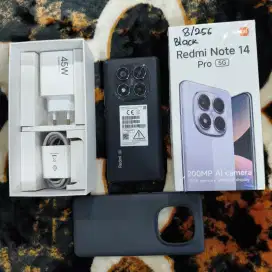 Xiaomi redmi note 14 pro 5G ram 8/256 second sebulanan