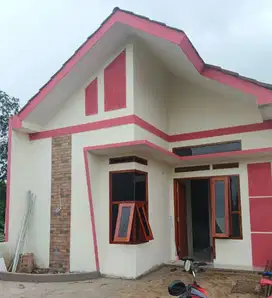 Rumah murah desain modern 2 kamar lokasi strategis mulai dari 225 juta