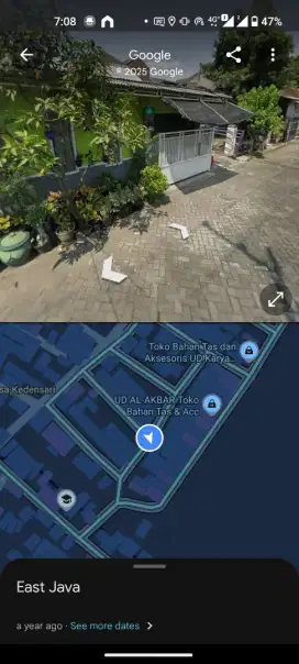 Dijual rumah siap huni. Tinggal masuk saja tidak ada PR