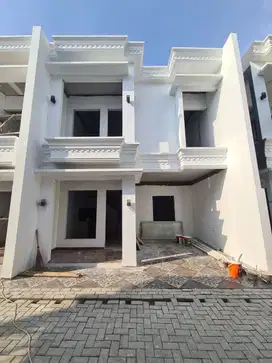 Rumah 2 lantai Siap huni promo free cicilan 2th lokasi dekat GDC depok