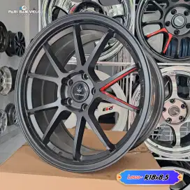 Velg Lenso, Verde Venom Flow Forming Ring 18 x 8,5 PCD. 5x114.3 et.35