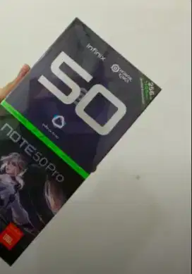 Note 50 pro second jual cepat