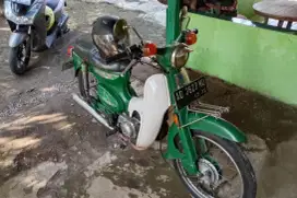 Honda C70 Tahun 1986