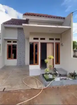 Rumah cluster minimalis di kota Depok