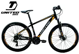 UNITED 27.5 ELBRUZ Shimano 21sp full alloy Inner cable Fork Lock