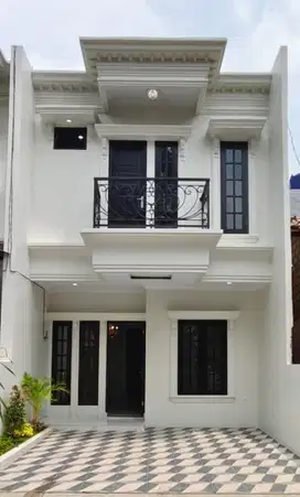 Rumah 2 lantai di jati padang, pasar minggu.. Termurah