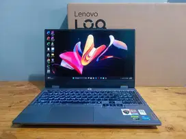 Lenovo LOQ i5-12450H 12/512GB RTX 3050 6GB FHD 144Hz Garansi 2026