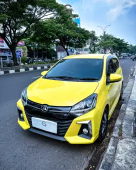Daihatsu Ayla R A/T 2021 low kilometer