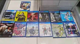 BD Kaset PS4 Tekken7 cyberpunk SAO Naruto Assassin Creed TLOU