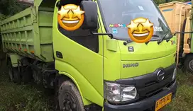 CDD Hino Dutro 136 HD X power dump truck 2023 truk dump 136HDX