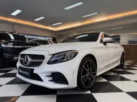 DP10% [Km12.000] C300 Coupe AMG 2019 White Reg 2020 #AUTOHIGH