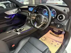 DP10% [Km12.000] C300 Coupe AMG 2019 White Reg 2020 #AUTOHIGH