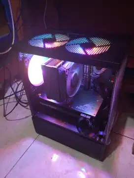 PC Gaming & Design, Ryzen 5 5600G, VGA RX 5700 XT, DDR4 16gb, nvme 256