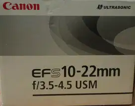 Lensa canon 10-22