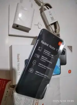Mi redmi not 11, ram 6+6, rom 128 fullset.