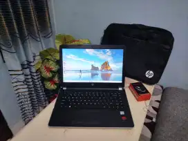 Laptop Hp14 i3 Dobel VGA Masih Bagus