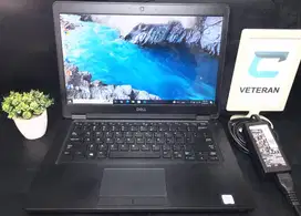 Laptop Dell Latitude core i5 8350u ngebut Ssd Nvme second good conditi