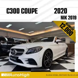 DP10% [Km12.000] C300 Coupe AMG 2019 White / E300 Reg 2018 #AUTOHIGH