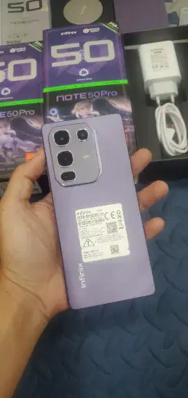 Infinix note 50 pro 8/256 garansi april 2026 taun depan
