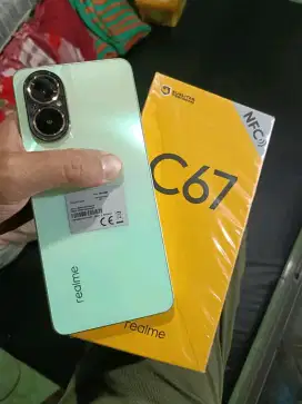 Realme c67 ram 8+8/128