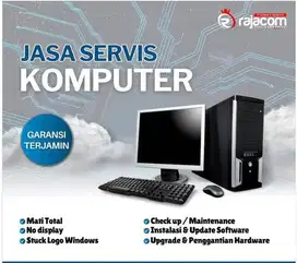 Jasa service Komputer dan Laptop Bisa Panggilan