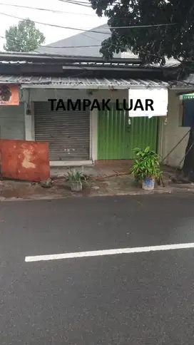 DISEWAKAN KIOS RUKO DI PINGGIR JALAN KALISARI