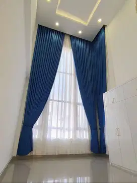 Tukang Tirai Gorden Jendela Gordyn Mewah Hordeng Model Terbaru Murah