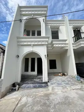 Rumah 2 lantai lokasi di KSU sukmajaya dekat GDC depok