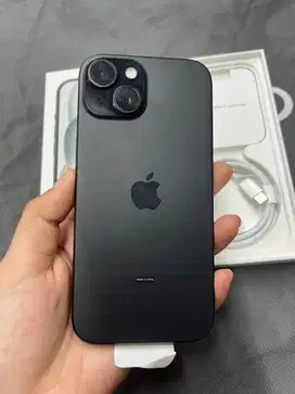 iPhone 15 128gb iBox umur 1 hari