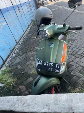 Vespa Matic S I Get 125